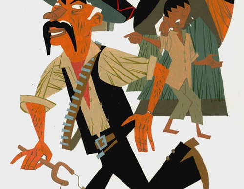 Galeria de Ilustrações de Javier Olivares - Espanha