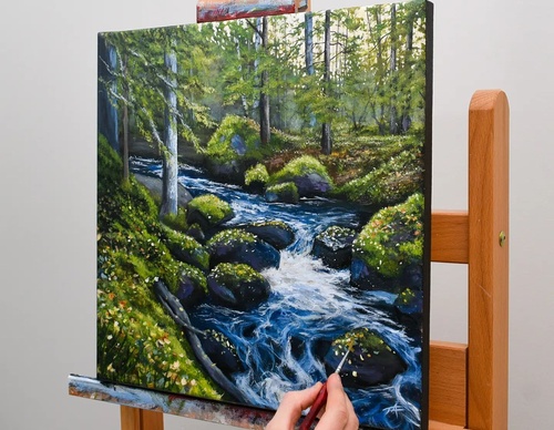 Gallery Of Painting By Tomi Anttila - Finland