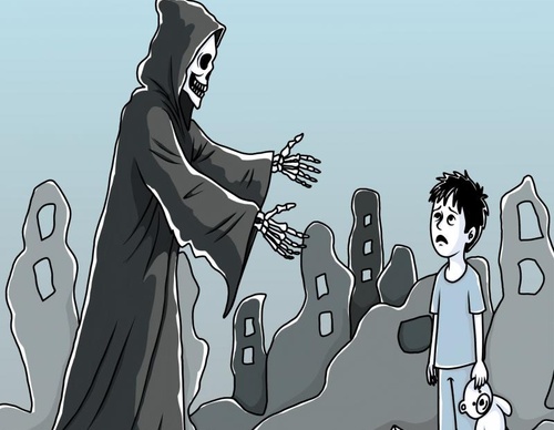Child in war