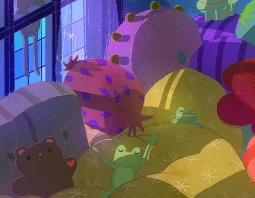 Gallery Of Illustration By Beatrice Blue - France