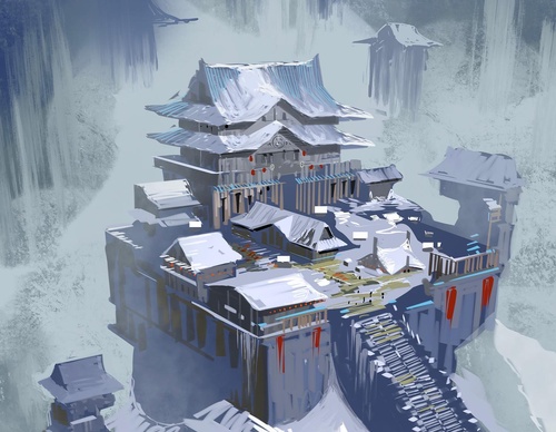 Gallery Of Concept Art By Raphael Vanhomwegen - Belgium