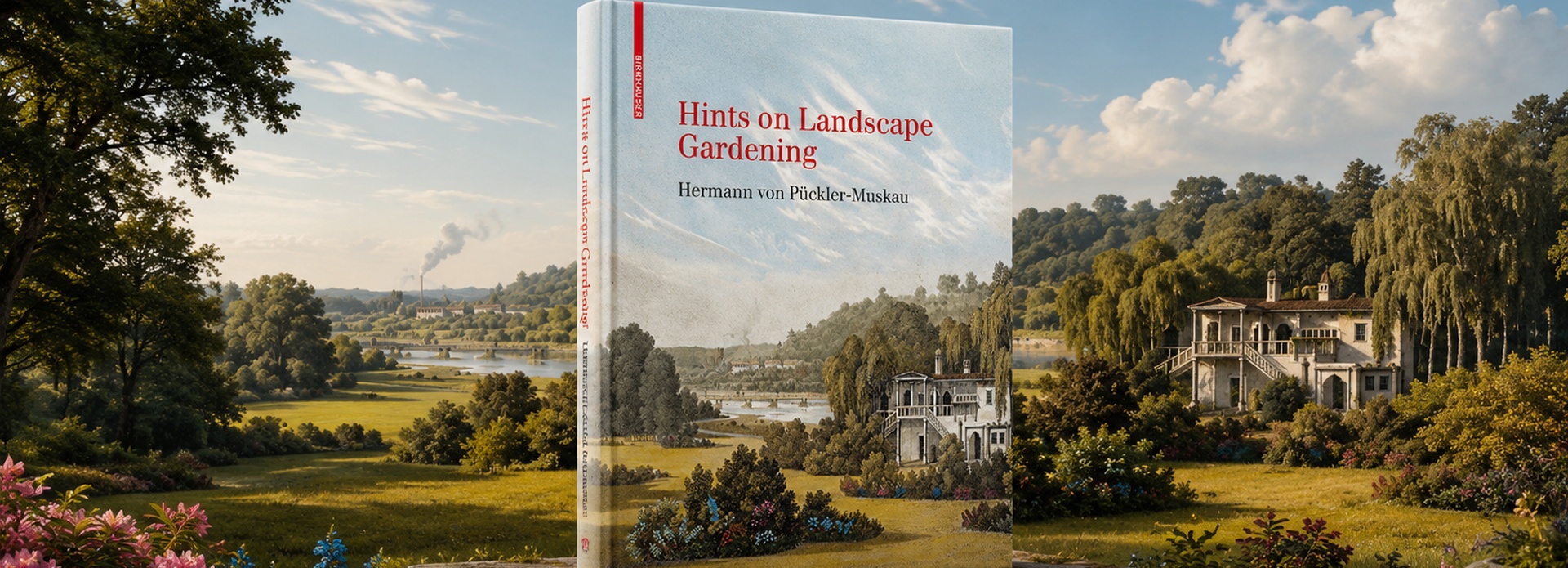 Hints on Landscape Gardening: English Edition with the Hand-colored Illustrations of the Atlas of 1834 by Foundation for Landscape Studies