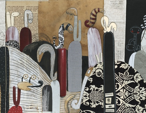 Gallery Of Illustration By Paula Bossio - Colombia