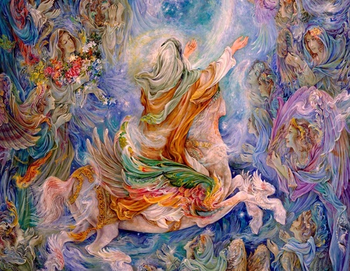 Gallery Of Painting By Mahmoud Farshchian - Iran