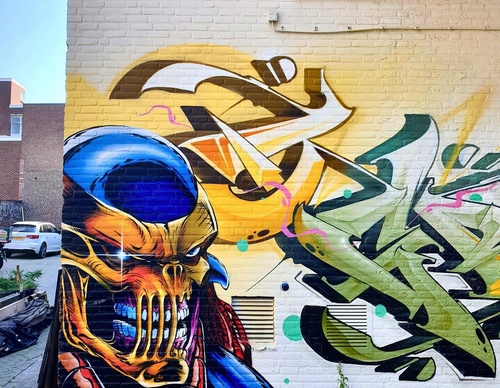 Galería de arte callejero de Ogryz - Brasil