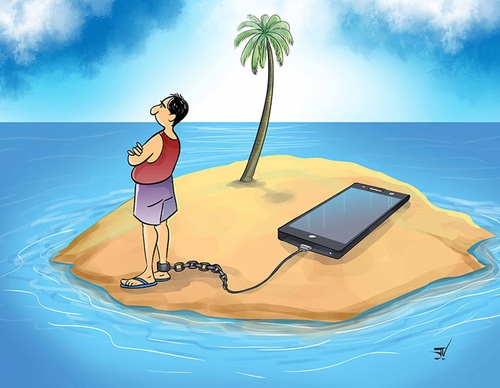 terror online cartoons