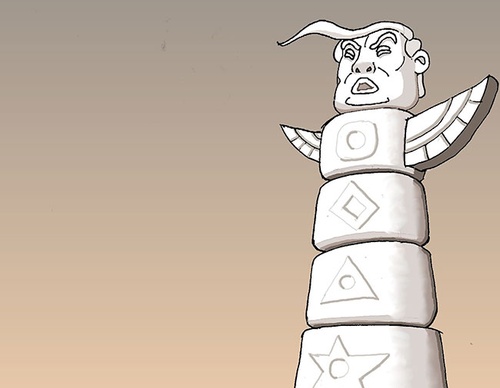 cartoon section