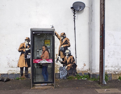 Gallery of Sculpture by Banksy - United Kingdom