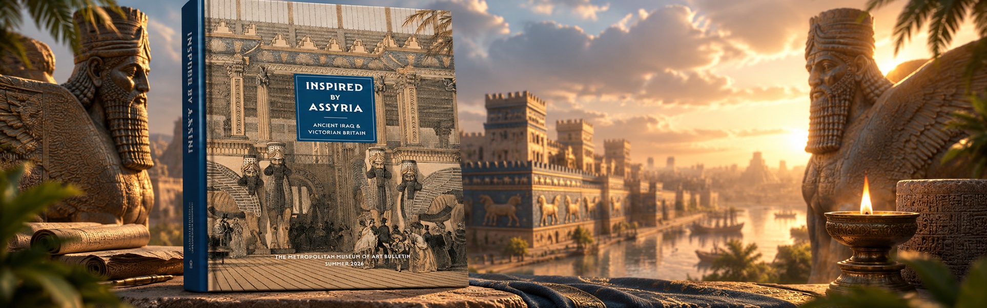 Inspirado en Asiria: Antiguo Irak y Gran Bretaña victoriana