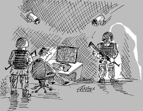 terror online cartoons