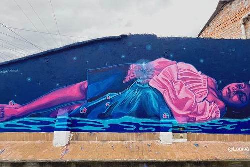Gallery Of Street Art By Louisa Prada - Colombia