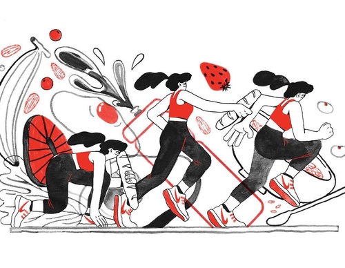 Galería de ilustraciones de Kezia Gabriella - Singapur