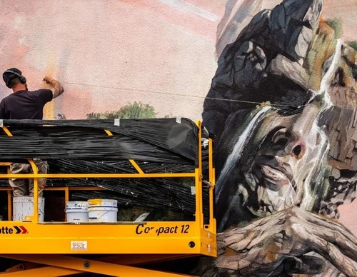 Gallery Of Street Art By Vesod - Italy