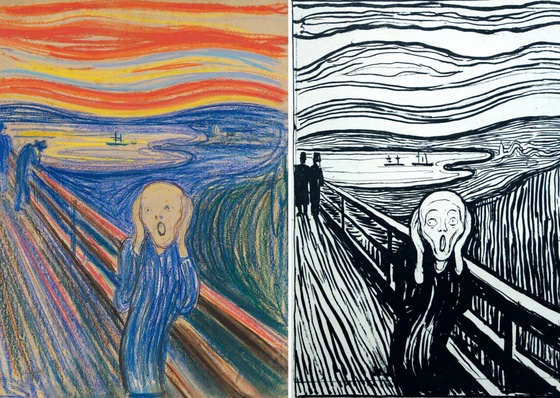 Gallery Of Painting By Edvard Munch - Norway