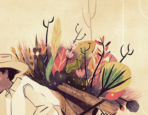 Gallery Of Illustration By Juliana Cuervo - Colombia