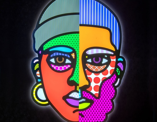 Galería de obras de arte del estudio Craig & Karl (Craig Redman y Karl Maier), con sede en Nueva York y Londres