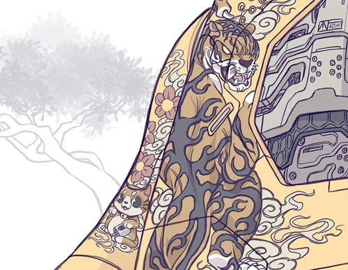 Galería de ilustraciones de CLOGTWO - Singapur
