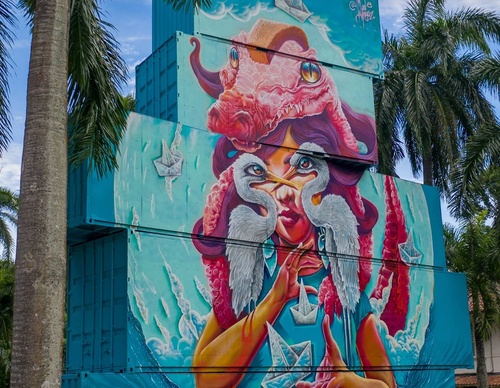 Galería de arte callejero de Sergio Smith - Panamá