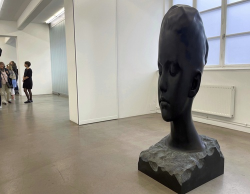 Gallery of sculpture by Jaume Plensa- Spain