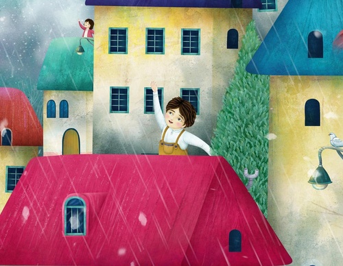 Galeria de Ilustração de Mohsen Mirzaei - Irã