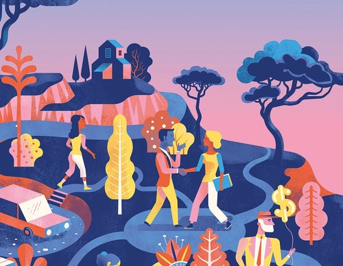 Gallery Of Illustration By Gwen Keraval - France