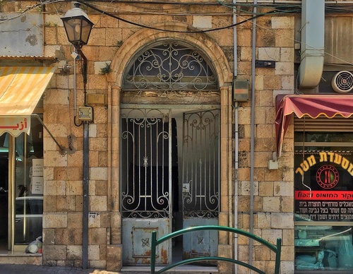 Galería de fotografía de puerta en Palestina