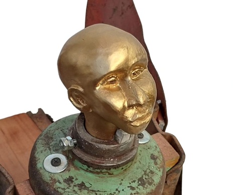 Gallery Of Sculpture By Lucas Caricato - Argentina