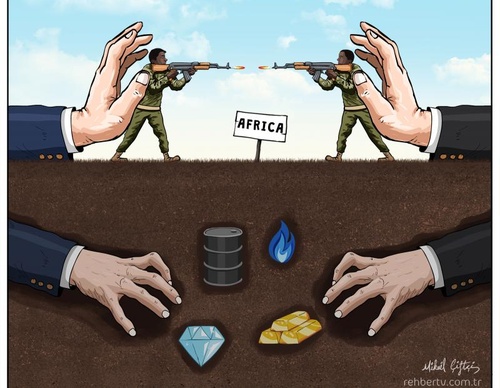Conflicts in Africa | Precious resources fuel conflicts in Africa.