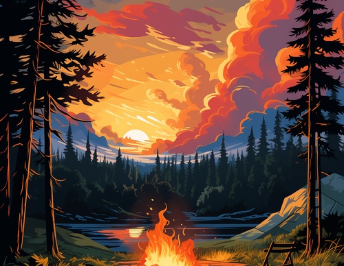 Gallery Of Illustration By Tom - USA