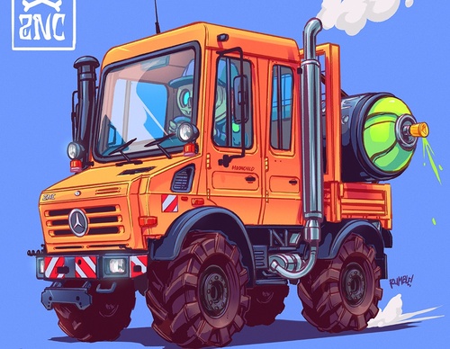 Galería de ilustraciones de Muhammad Firdaus - Singapur