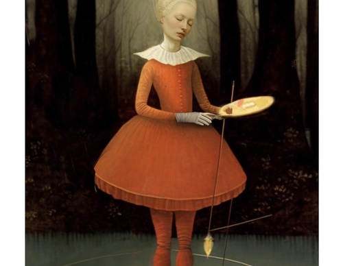 Gallery Of Illustration By Nika Novich - Polish