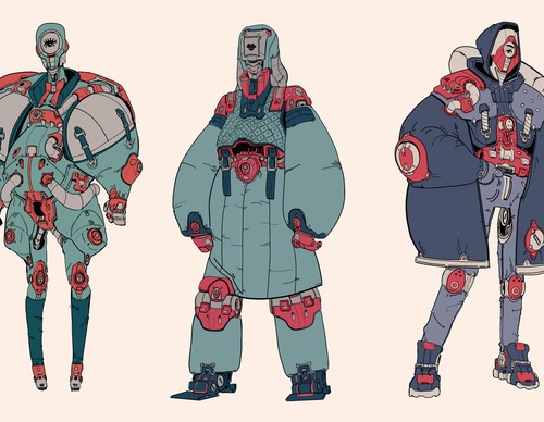 Gallery Of Illustration By Charles Dauphin - France