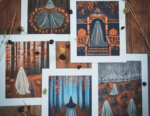 Gallery Of Illustration By Niki Quist - France