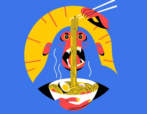 Galería de ilustraciones de Tom Goyon – París, Francia
