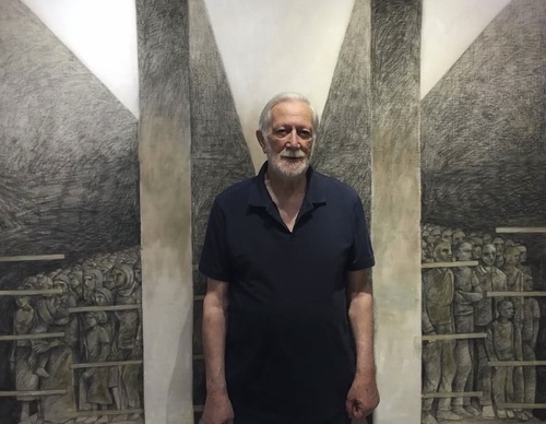 El fallecimiento de Sliman Mansour: un artista que dio a Palestina un lenguaje visual
