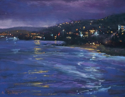 Galería de pintura de Aaron Schuerr - Estados Unidos