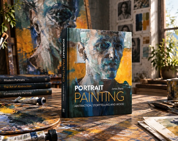 Portrait Painting: Abstraction, Storytelling and Mood by James Bland