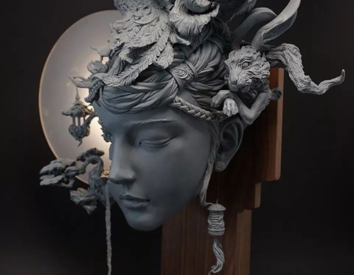 Gallery Of Sculpture By Yuanxing Liang - China