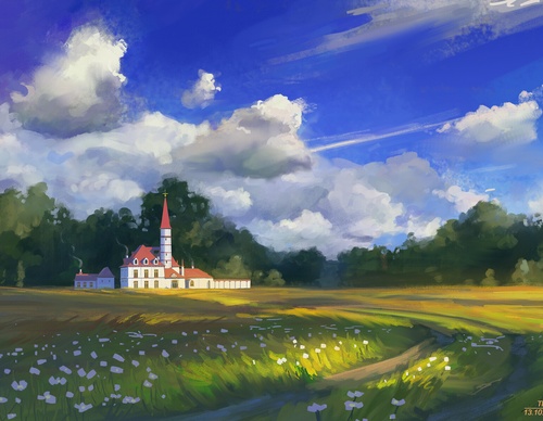 Galería de ilustraciones de Nikolay Timofeev - Rusia