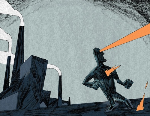 Galeria de Ilustrações de Javier Olivares - Espanha