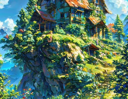 Galería de ilustraciones de Ember Skies - Francia