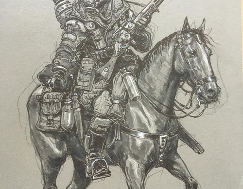 Galeria de pinturas de Karl Kopinski - Reino Unido