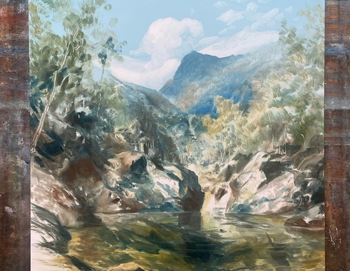Gallery Of Painting By Erik Koeppel - USA