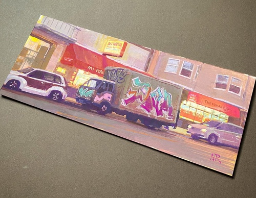 Gallery Of Painting By Nate Ross - United Kingdom