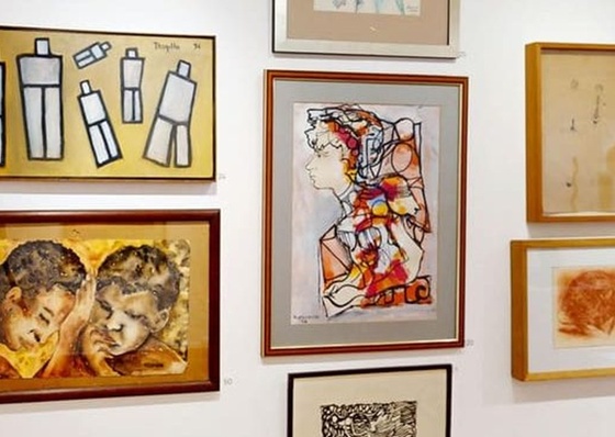 More than 120 works of Colombian and Latin American art, modern and contemporary.