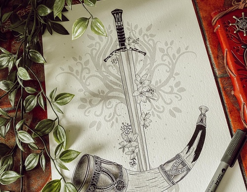 Galería de dibujos de The Little Wilderness - Inglaterra