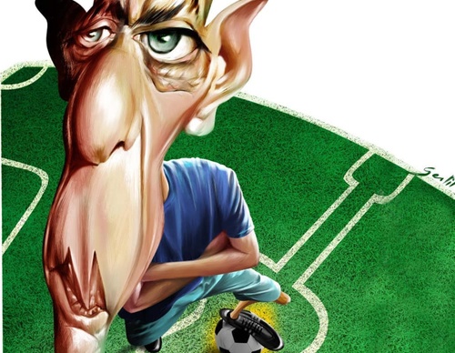 Gallery of Caricature by Gentil - Brazil