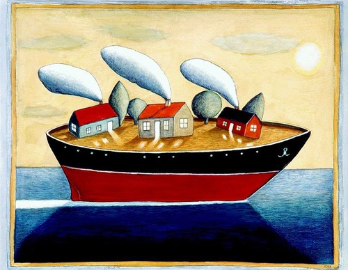 Gallery of Humor illustration by Mariusz Stawarski-Poland