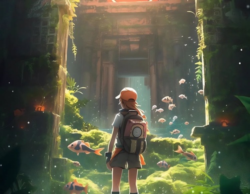 Galería de ilustraciones de Basilisk Aida - Francia