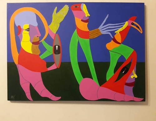 Gallery Of Painting by Carlos Carrion de Britto Velho- Brazil